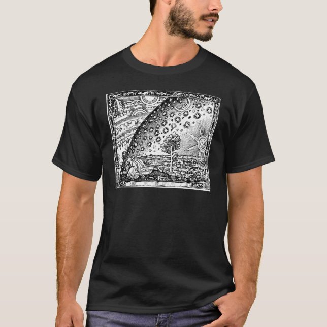 Camiseta Donde se encuentran el cielo y la tierra (Anverso)