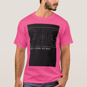 Camiseta Donde se hacen las leyendas