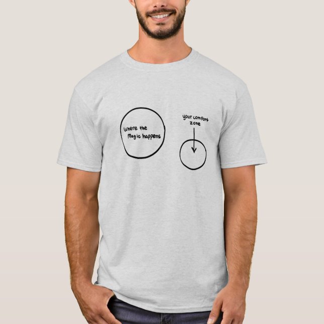 Camiseta Donde sucede la magia (Anverso)
