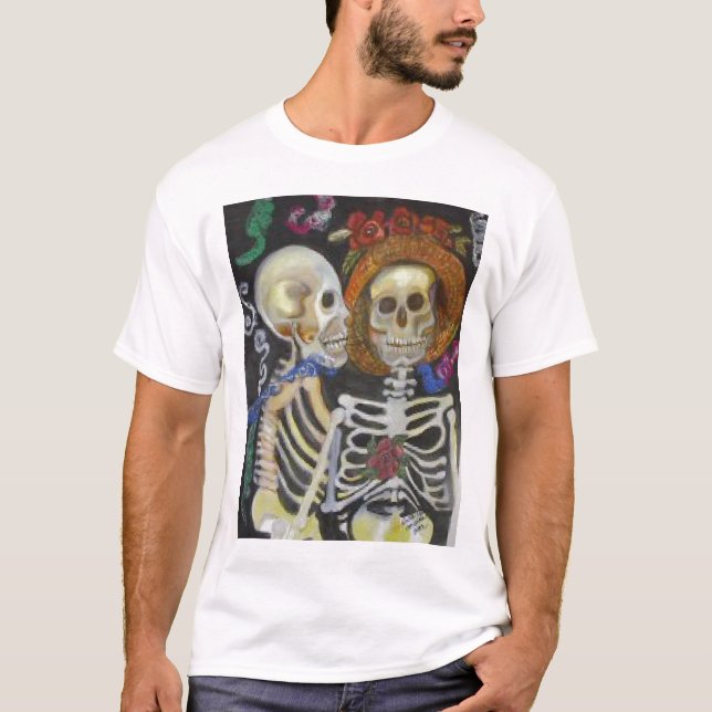 Camiseta ¿Dónde usted ha sido toda mi vida? (Anverso)