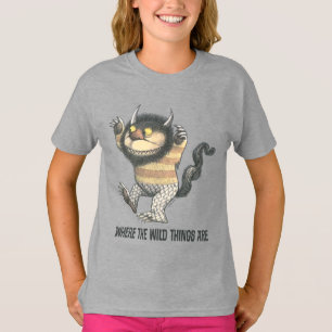 Camiseta Donde viven los monstruos Cosa salvaje