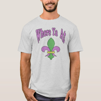 Camiseta Donde Ya at-NOLa