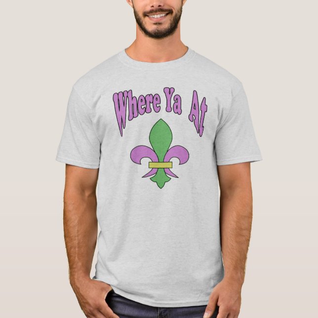Camiseta Donde Ya at-NOLa (Anverso)