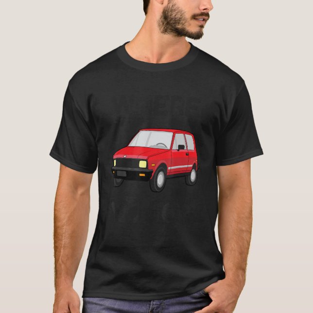 Camiseta Donde Yugo - Serbia y ex Yugoslavia (Anverso)