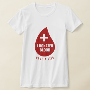 Camiseta Doné Sangre Para Salvar Una Vida
