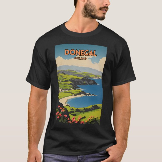 Camiseta Donegal Ireland (Anverso)
