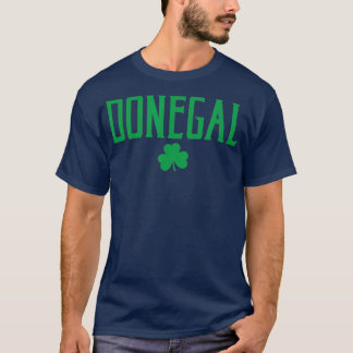 Camiseta Donegal Ireland Shamrock Vintage Textos verdes
