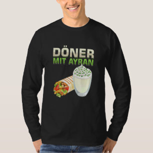 Camiseta Doner Con Ayran Rotisserie Bread Barbecue Me