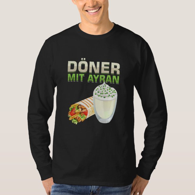 Camiseta Doner Con Ayran Rotisserie Bread Barbecue Me (Anverso)
