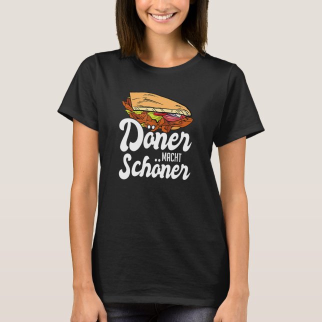 Camiseta Doner hace un hermoso dicho kebap (Anverso)