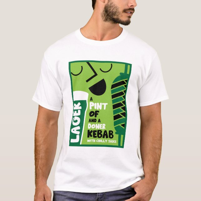 Camiseta Doner Kebab (Anverso)