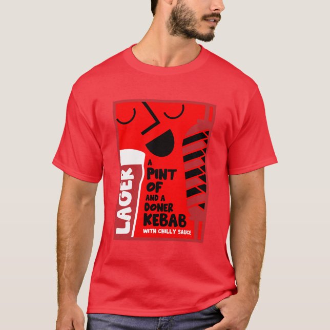 Camiseta Doner Kebab (Anverso)