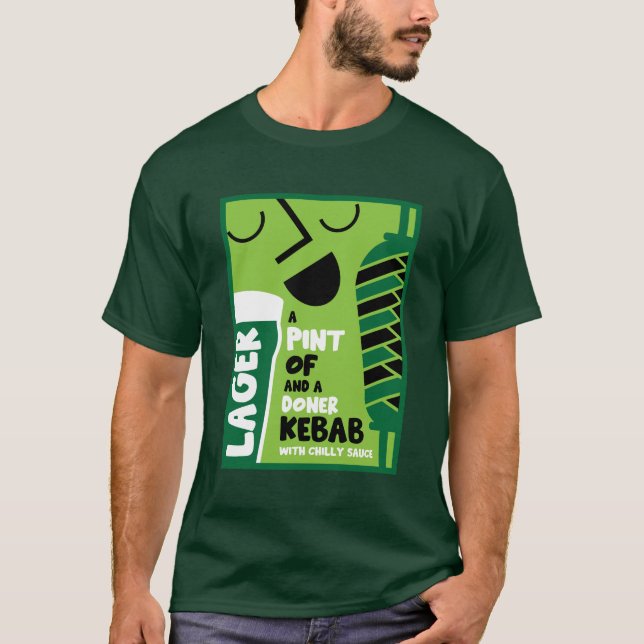 Camiseta Doner Kebab (Anverso)