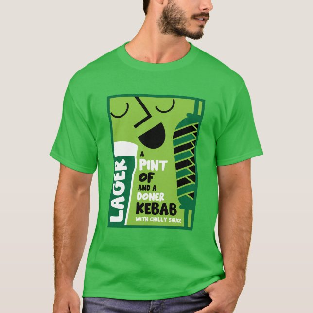 Camiseta Doner Kebab (Anverso)