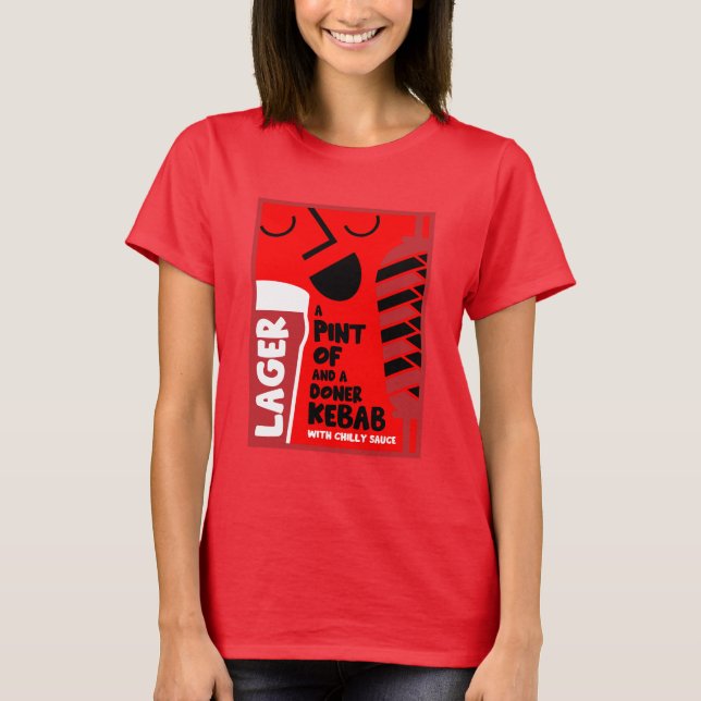 Camiseta Doner Kebab (Anverso)