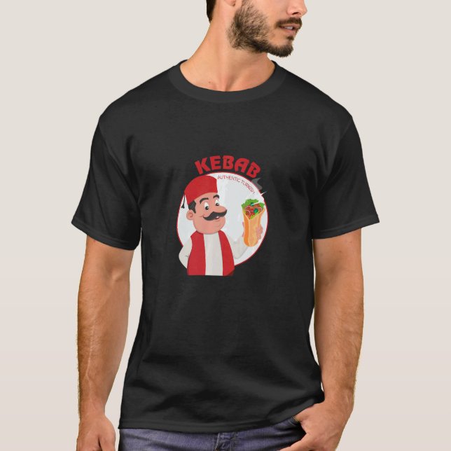 Camiseta Doner Kebab 1 (Anverso)