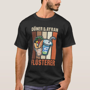 Camiseta Doner Kebab Ayran Cocina Turca Comida Rápida Dürüm
