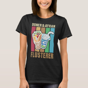 Camiseta Doner Kebab Ayran Cocina Turca Fastfood Dürüm 5