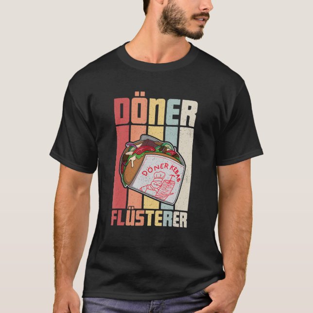 Camiseta Doner Kebab Cocina turca Fastfood Dürüm (Anverso)