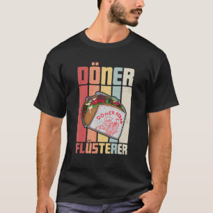 Camiseta Doner Kebab Cocina turca Fastfood Dürüm