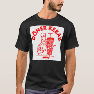Camiseta Doner Kebab Original 5 Pegatina
