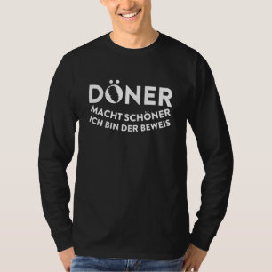 Camiseta Doner Macht Schöner Ich Bin Der Profession Kebab S
