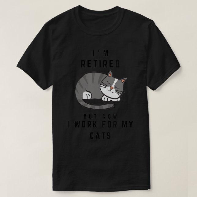 Camiseta Dones de jubilación divertidos para los amantes de (Diseño del anverso)