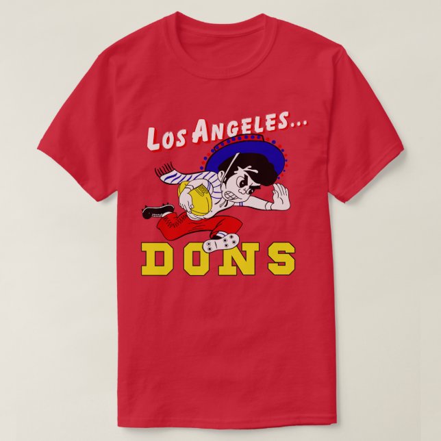 Camiseta Dones de Los Ángeles 1949 TShirt (Diseño del anverso)