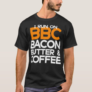 Camiseta Dones divertidos de la dieta de Keto que hago en l