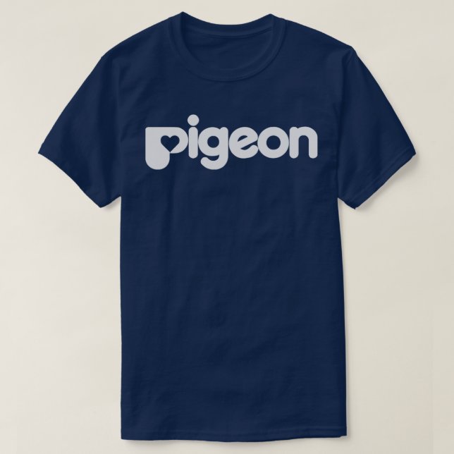 Camiseta dongengPigeonGlobalsemangat (Diseño del anverso)