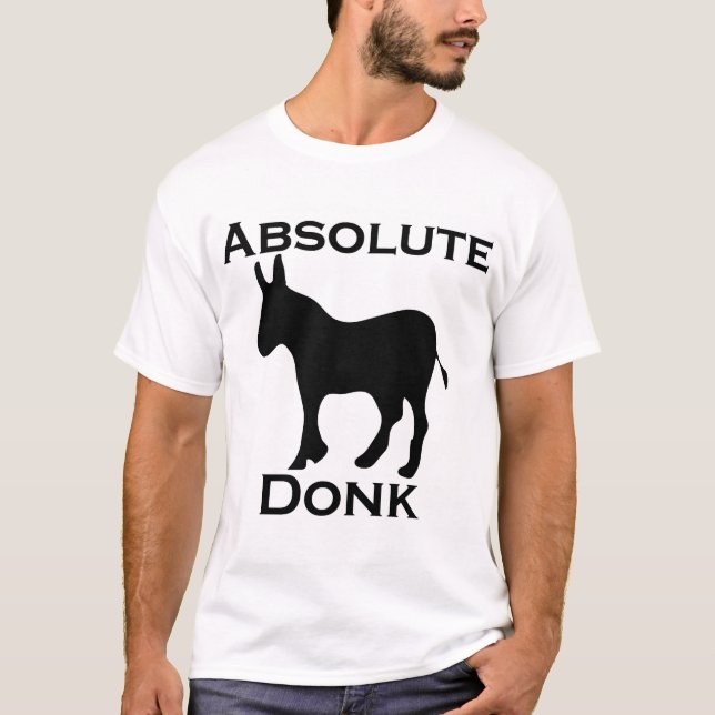 Camiseta Donk absoluto (Anverso)