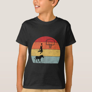 Camiseta Donkey al jugador de baloncesto entrenador Deporte