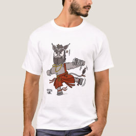 Camiseta Donkey als DnD Mönch