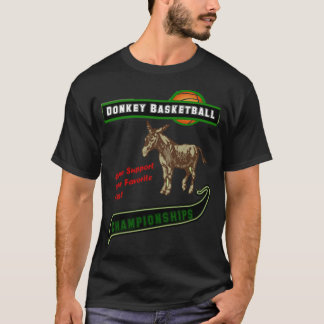 Camiseta Donkey basketball regalo de baloncesto divertido
