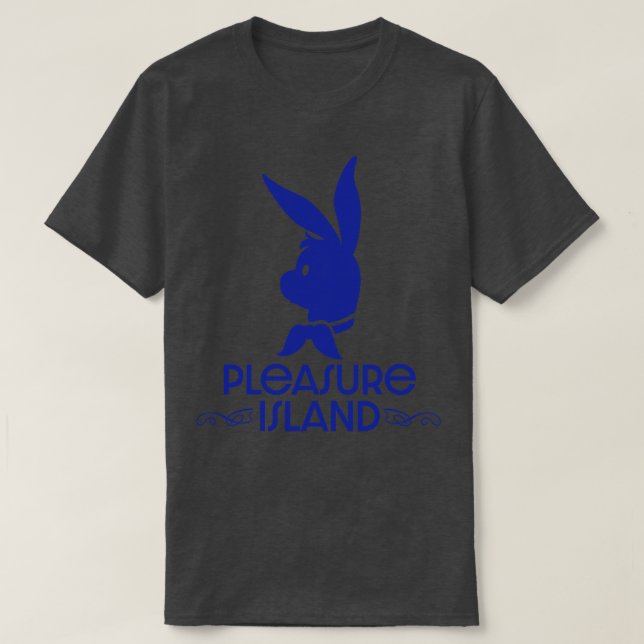 Camiseta Donkey de la Isla del Placer (Diseño del anverso)