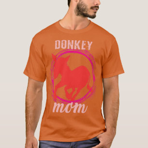 Camiseta Donkey de regalo de Día de la Madre animal