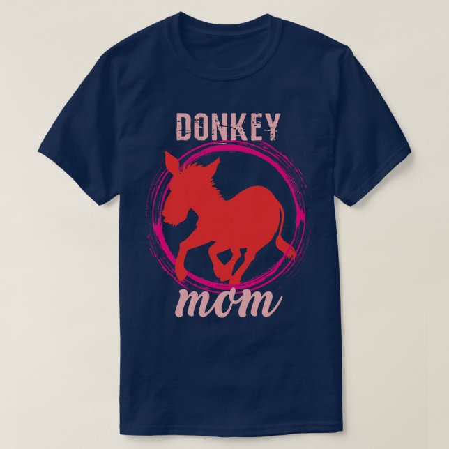 Camiseta Donkey de regalo de Día de la Madre animal (Diseño del anverso)