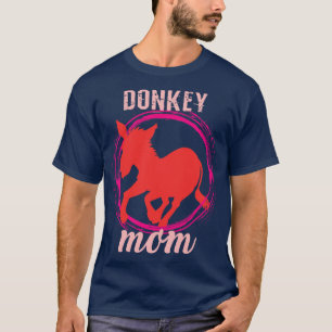 Camiseta Donkey de regalo de Día de la Madre animal
