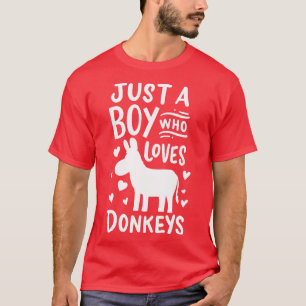 Camiseta Donkey Donkey Lover