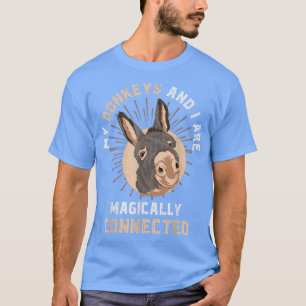 Camiseta Donkey Farmer Farm Animal Lover Donk