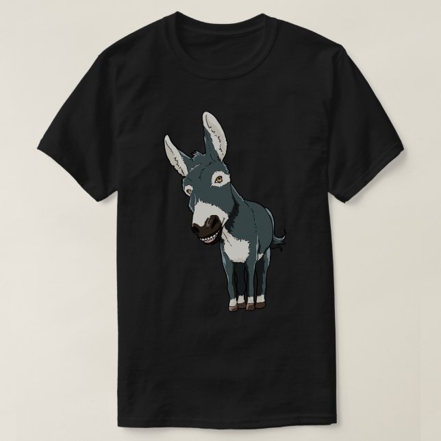 Camiseta Donkey Funny (Diseño del anverso)