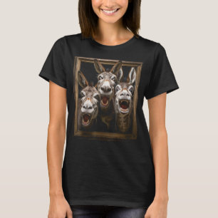 Camiseta Donkey Funny Farm Animal Lover Donkey
