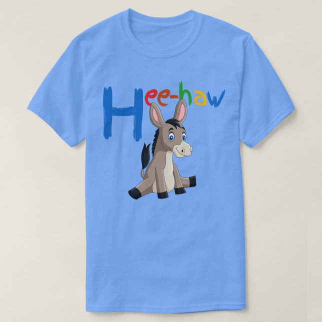 Camiseta Donkey HeeHaw (Diseño del anverso)