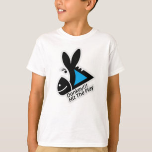 CAMISETA DONKEY !!! HIT THE PLAY BY MASANSER PIXELAT
