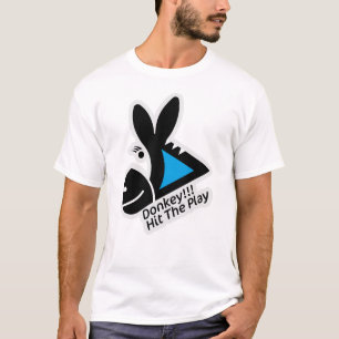 CAMISETA DONKEY !!! HIT THE PLAY BY MASANSER PIXELAT