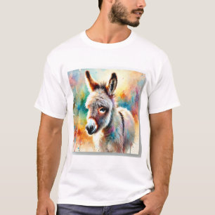 Camiseta Donkey in the Morning Light 300824AREF133 - Waterc
