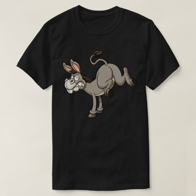 Camiseta Donkey Kick (Diseño del anverso)
