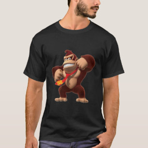 Camiseta Donkey Kong 3D