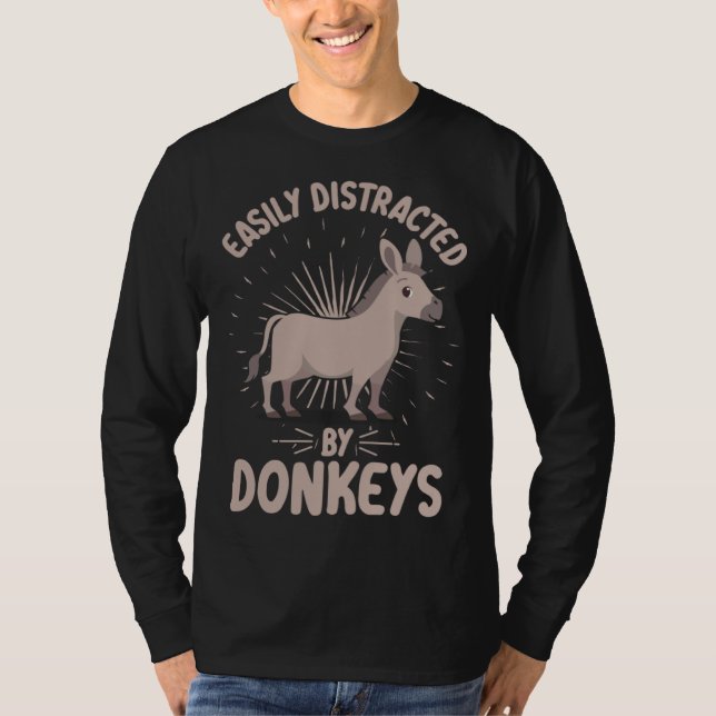 Camiseta Donkey  Livestock (Anverso)