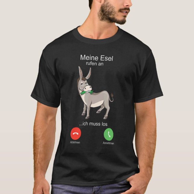 Camiseta Donkey Llama Y Yo Manejo A Burro Muli Mule Mama Pa (Anverso)